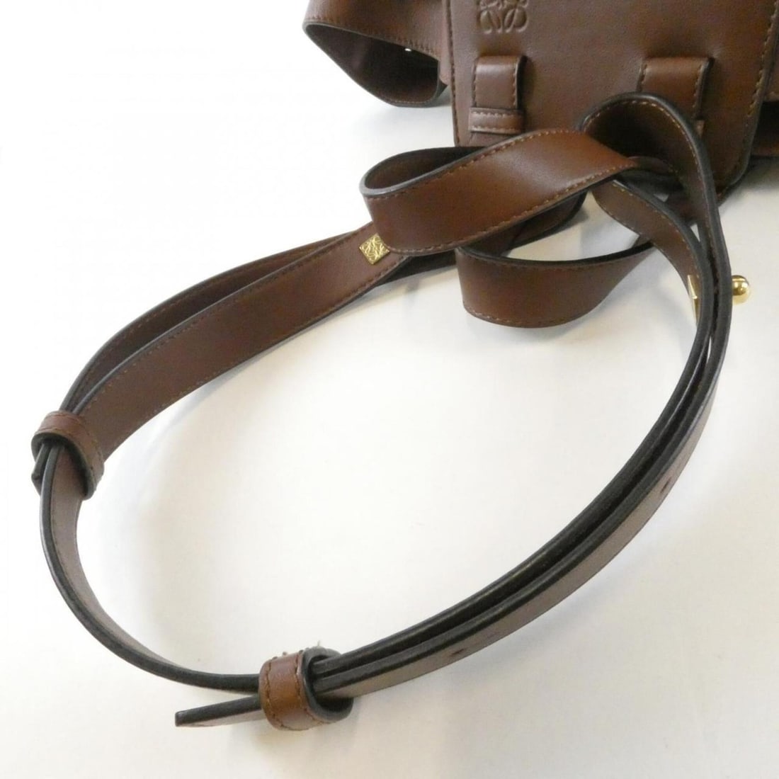 Loewe Hammock Drawstring Medium 329 77 V06 Shoulder Bag - 7