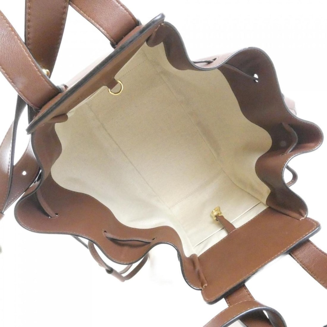 Loewe Hammock Drawstring Medium 329 77 V06 Shoulder Bag - 8