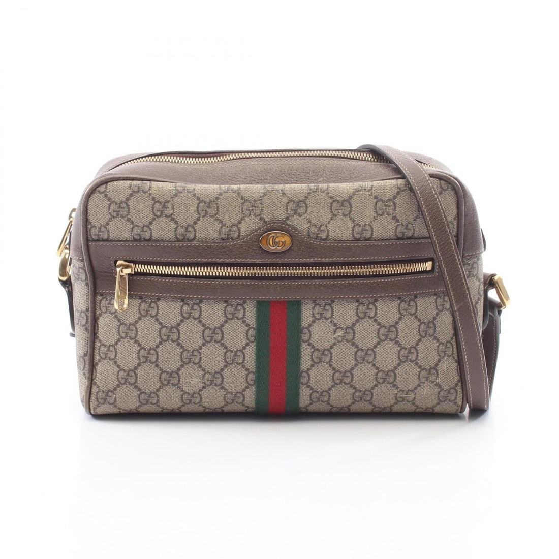 Gucci Ophidia GG Supreme Sherry Line Small Shoulder Bag Handbag, Coated Canvas Leather, Women's,: --- Catalog ---Category: SizeSize (HxWxD): 18cm x 26cm x 8cm / 7.08'' x 10.23'' x 3.14''Category: DesignType: Handbag, Shoulder bagColor: Beige, Multi-colorGender: WomenMaterial: GG Supreme , Leather