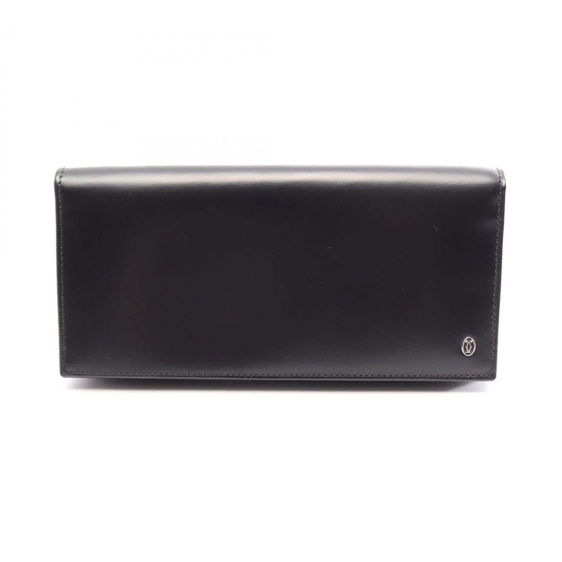 Cartier Pasha Bi-fold Long Wallet, Leather, Men's/Women's, Black (1 of 12)