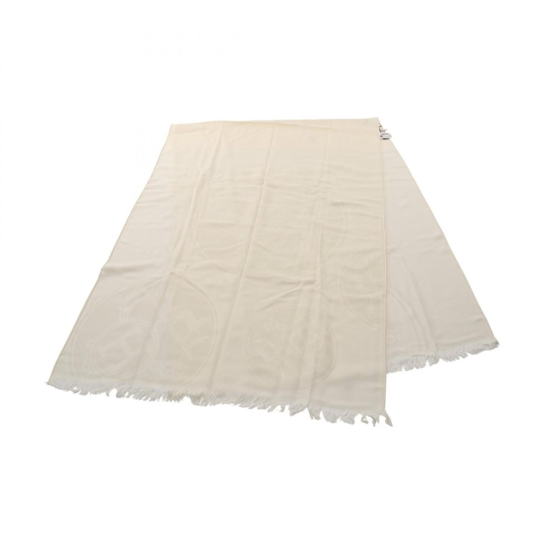 Hermes New Libris Ivoire Scarf/Muffler, Silk/Cashmere, Women's, White: --- Catalog ---Category: SizeSize (LxW): 2.18m x 72cm / 85.82'' x 28.34''Category: DesignType: ScarfColor: WhiteGender: WomenMaterial: Silk , Cashmere Category: GeneralBrand: Hermes--- Item List ---Se