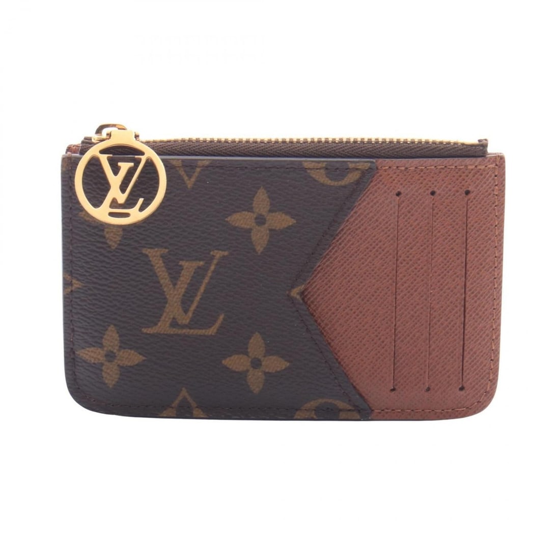 Louis Vuitton Porte Cartes Romy Monogram Wallet/Coin Purse Leather Women's Brown M81880: --- Catalog ---Category: SizeSize (HxWxD): 8cm x 12cm x 1cm / 3.14'' x 4.72'' x 0.39''Category: DesignType: Coin purse/coin caseColor: BrownGender: WomenMaterial: Leather , PVC Category: GeneralMPN: M