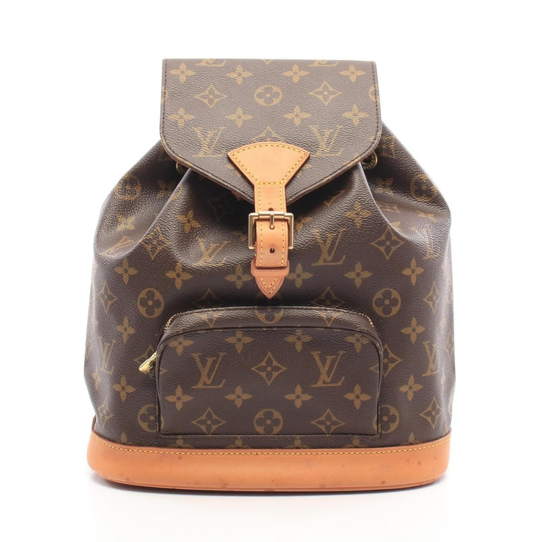 Louis Vuitton Montsouris MM Monogram Backpack/Handbag, Coated Canvas and Leather, Pattern, Women's,: --- Catalog ---Category: SizeSize (HxWxD): 30cm x 25cm x 12cm / 11.81'' x 9.84'' x 4.72''Category: DesignType: Backpack, HandbagColor: BrownGender: WomenMaterial: Coated canvas , Leather Category: Gen