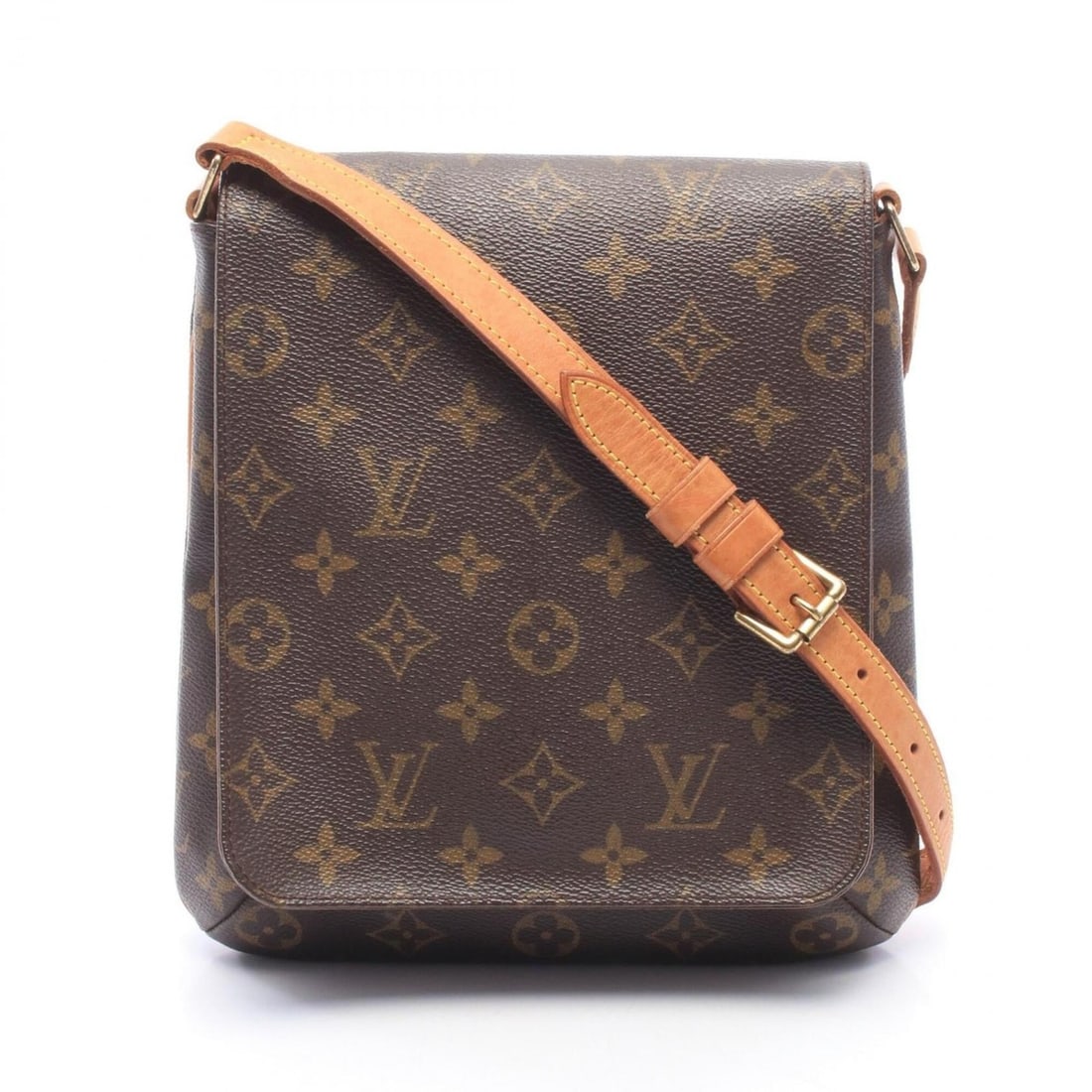 Louis Vuitton Musette Salsa Short Strap Monogram Shoulder Bag Handbag Coated Canvas Leather Women's: --- Catalog ---Category: SizeSize (HxWxD): 23cm x 23cm x 6cm / 9.05'' x 9.05'' x 2.36''Category: DesignType: Handbag, Shoulder bagColor: BrownGender: WomenMaterial: Coated canvas , Leather Category: G