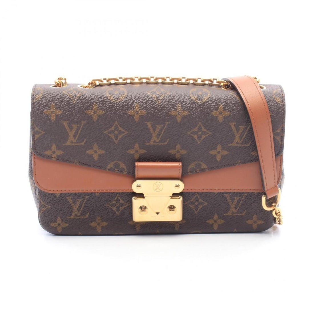 Louis Vuitton Marceau Monogram Caramel Shoulder Bag/Handbag, Coated Canvas and Leather, Women's,: --- Catalog ---Category: SizeSize (HxWxD): 16cm x 24.5cm x 6cm / 6.29'' x 9.64'' x 2.36''Category: DesignType: Handbag, Shoulder bagColor: BrownGender: WomenMaterial: Coated canvas , Leather Category: