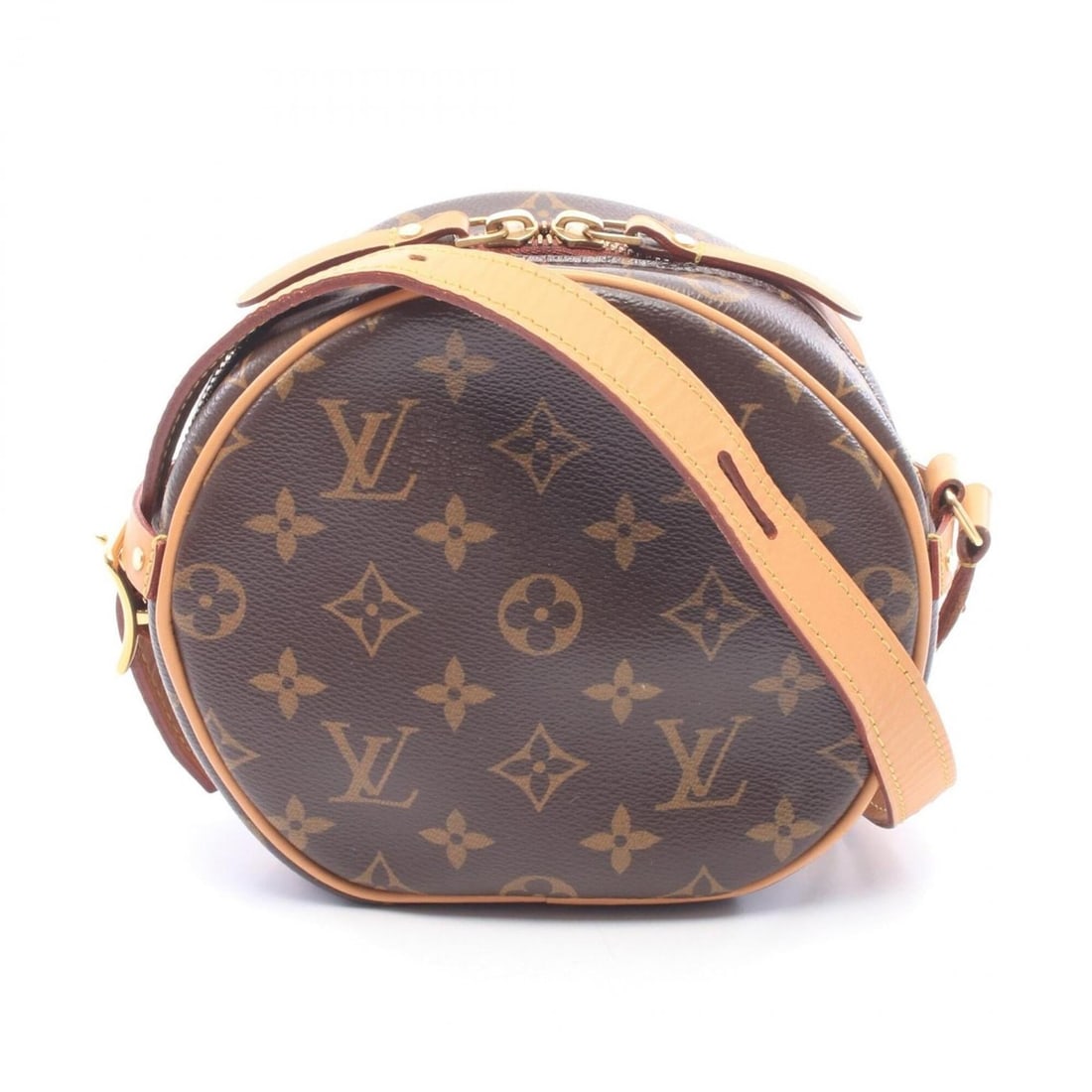 Louis Vuitton Boite Chapeau Souple PM Monogram Shoulder Bag/Handbag, Coated Canvas and Leather,: --- Catalog ---Category: SizeSize (HxWxD): 17cm x 11cm x 8cm / 6.69'' x 4.33'' x 3.14''Category: DesignType: Handbag, Shoulder bagColor: BrownGender: WomenMaterial: Coated canvas , Leather Category: G