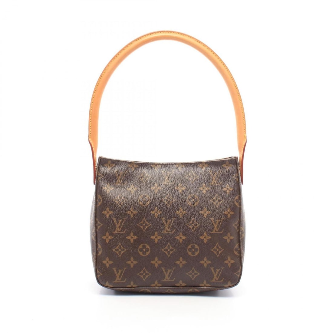 Louis Vuitton Looping MM Monogram Shoulder Bag/Handbag, Coated Canvas and Leather, Pattern, Women's,: --- Catalog ---Category: SizeSize (HxWxD): 21cm x 24cm x 10cm / 8.26'' x 9.44'' x 3.93''Category: DesignType: Handbag, Shoulder bagColor: BrownGender: WomenMaterial: Monogram , Coated canvas , Leather