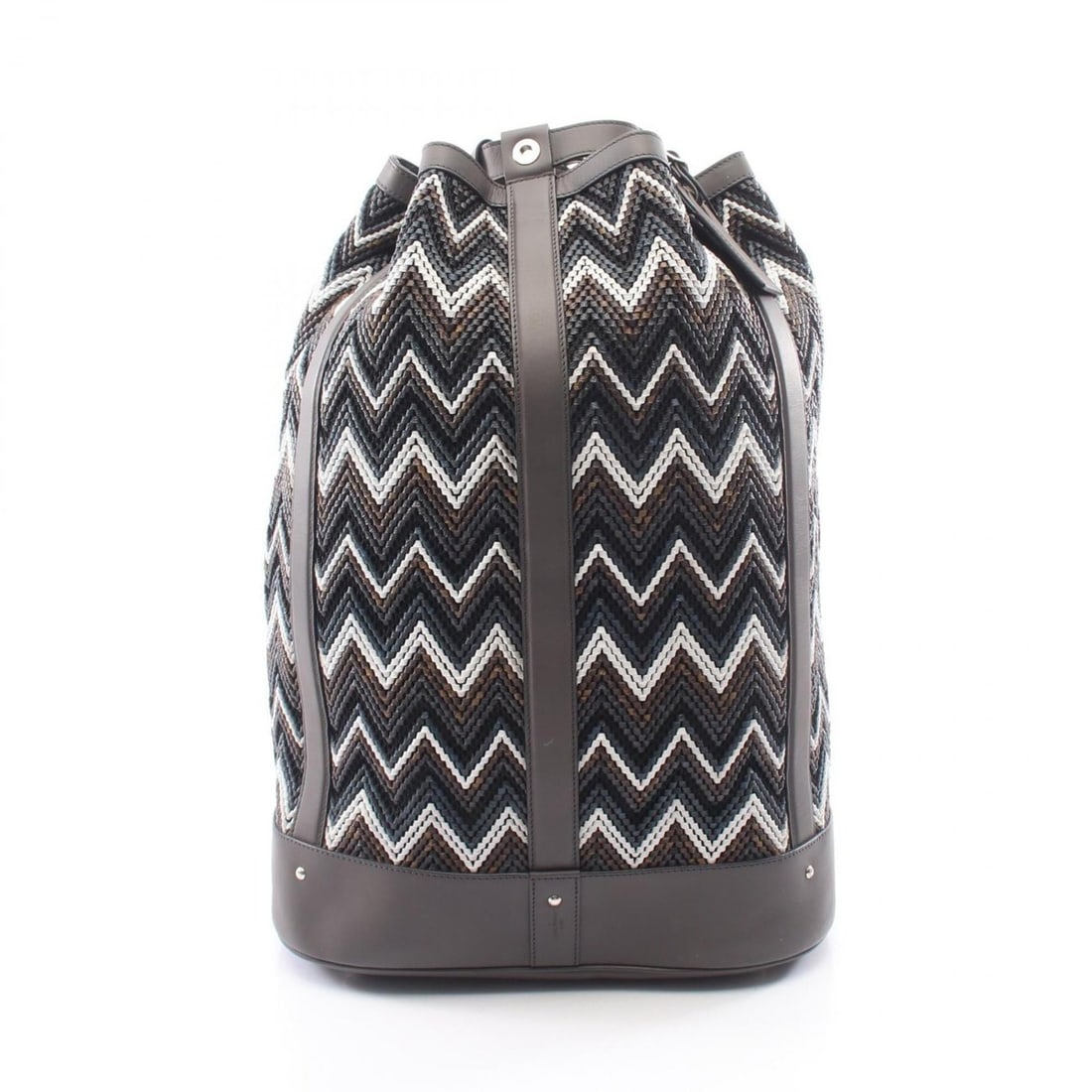 Louis Vuitton LOUIS VUITTON Backpack/Handbag, Coated Canvas and Leather, Men's, Gray/Multicolor: --- Catalog ---Category: SizeSize (HxWxD): 50cm x 37cm x 19cm / 19.68'' x 14.56'' x 7.48''Category: DesignType: Backpack, HandbagColor: Gray, Multi-colorGender: MenMaterial: Coated canvas , Leather Ca