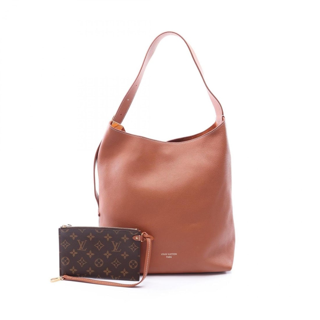 Louis Vuitton Lowkey Hobo MM Cognac Shoulder Bag Handbag Leather Women's Brown M24974: --- Catalog ---Category: SizeSize (HxWxD): 34cm x 30cm x 16.5cm / 13.38'' x 11.81'' x 6.49''Category: DesignType: Handbag, Pouch, Shoulder bagColor: BrownGender: WomenMaterial: Leather Category: Gener