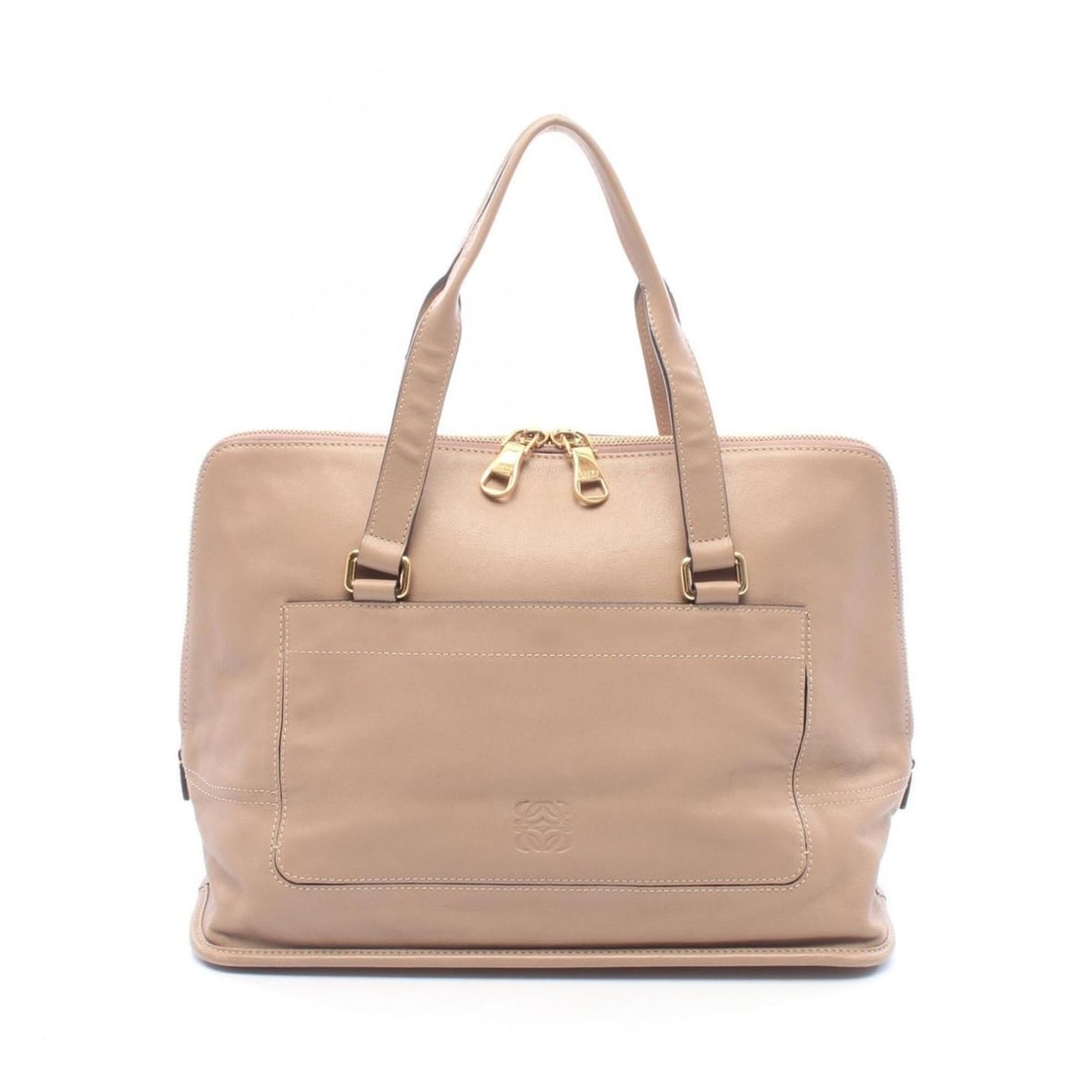 Loewe Anagram Handbag, Leather, Women's, Pink: --- Catalog ---Category: SizeSize (HxWxD): 24cm x 33.5cm x 16.5cm / 9.44'' x 13.18'' x 6.49''Category: DesignType: HandbagColor: PinkGender: WomenMaterial: Leather Category: GeneralBrand: Loewe--- Ite