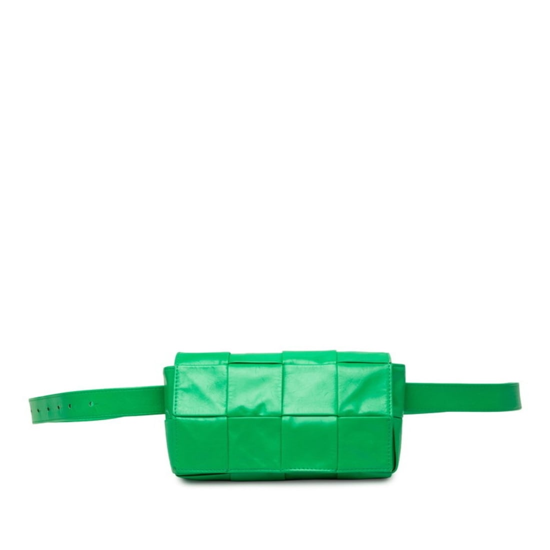 Bottega Veneta Maxi Intrecciato Cassette Body Bag Waist Belt Green Leather Women's BOTTEGAVENETA: --- Catalog ---Category: SizeSize (HxWxD): 11cm x 18cm x 4.5cm / 4.33'' x 7.08'' x 1.77''Category: DesignType: Fanny pack, Sling bagColor: GreenGender: WomenMaterial: Leather Category: GeneralBrand: B