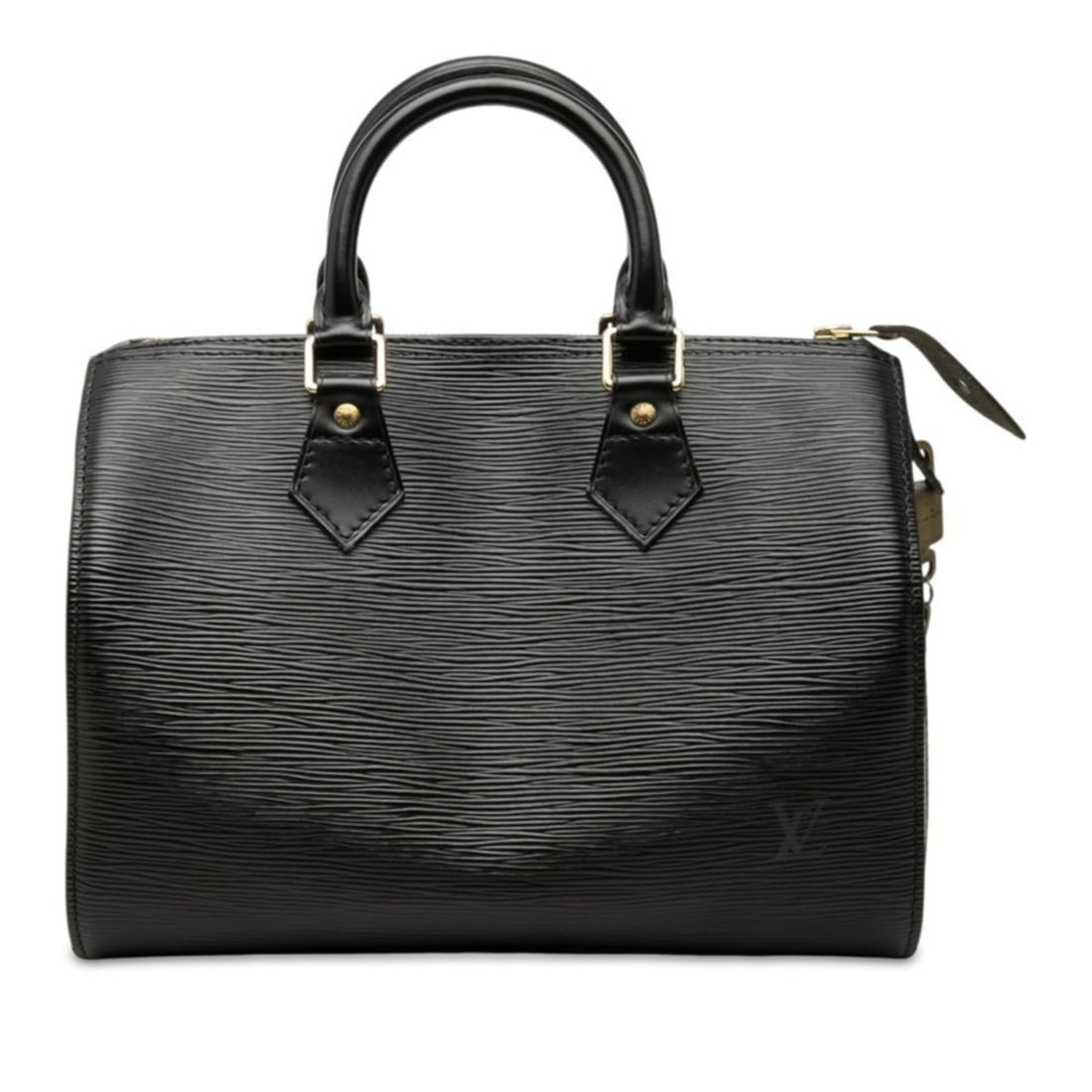 Louis Vuitton Epi Speedy 25 Handbag Mini Boston Bag M59032 Noir Black Leather Women's LOUIS VUITTON: --- Catalog ---Category: SizeSize (HxWxD): 20cm x 27.5cm x 15.5cm / 7.87'' x 10.82'' x 6.1''Category: DesignType: Boston bag, HandbagColor: Black, NoirGender: WomenMaterial: Leather Category: GeneralB