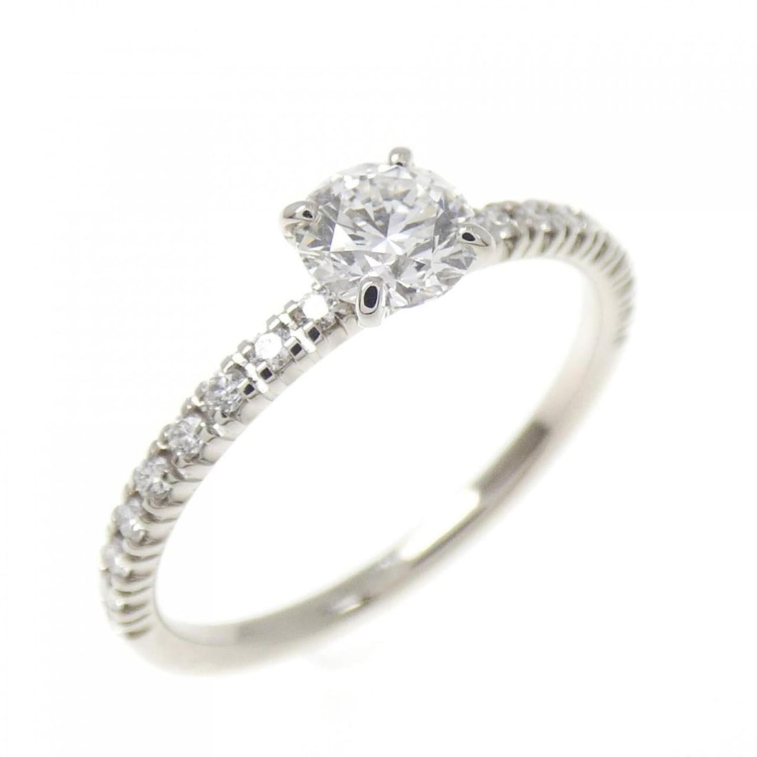 Cartier Etincelle Ring 0.30CT: --- Catalog ---Category: SizeJP Size: 6US Size: 3.5Category: DesignType: Band ringGender: WomenMaterial: Platinum 950Category: GeneralMPN: N4744300Brand: Cartier--- Item List ---Section:
