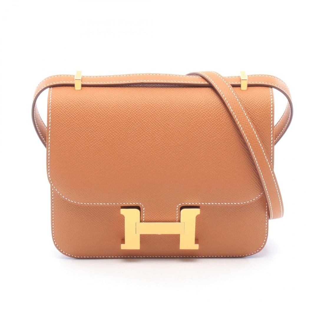 Hermes Constance 3 Mini Shoulder Bag/Handbag, Leather, Veau Epsom, Brown, Women's.: --- Catalog ---Category: SizeSize (HxWxD): 15cm x 18cm / 5.9'' x 7.08''Category: DesignType: Handbag, Shoulder bagColor: BrownGender: WomenMaterial: Epsom leather Category: GeneralBrand: Hermes---