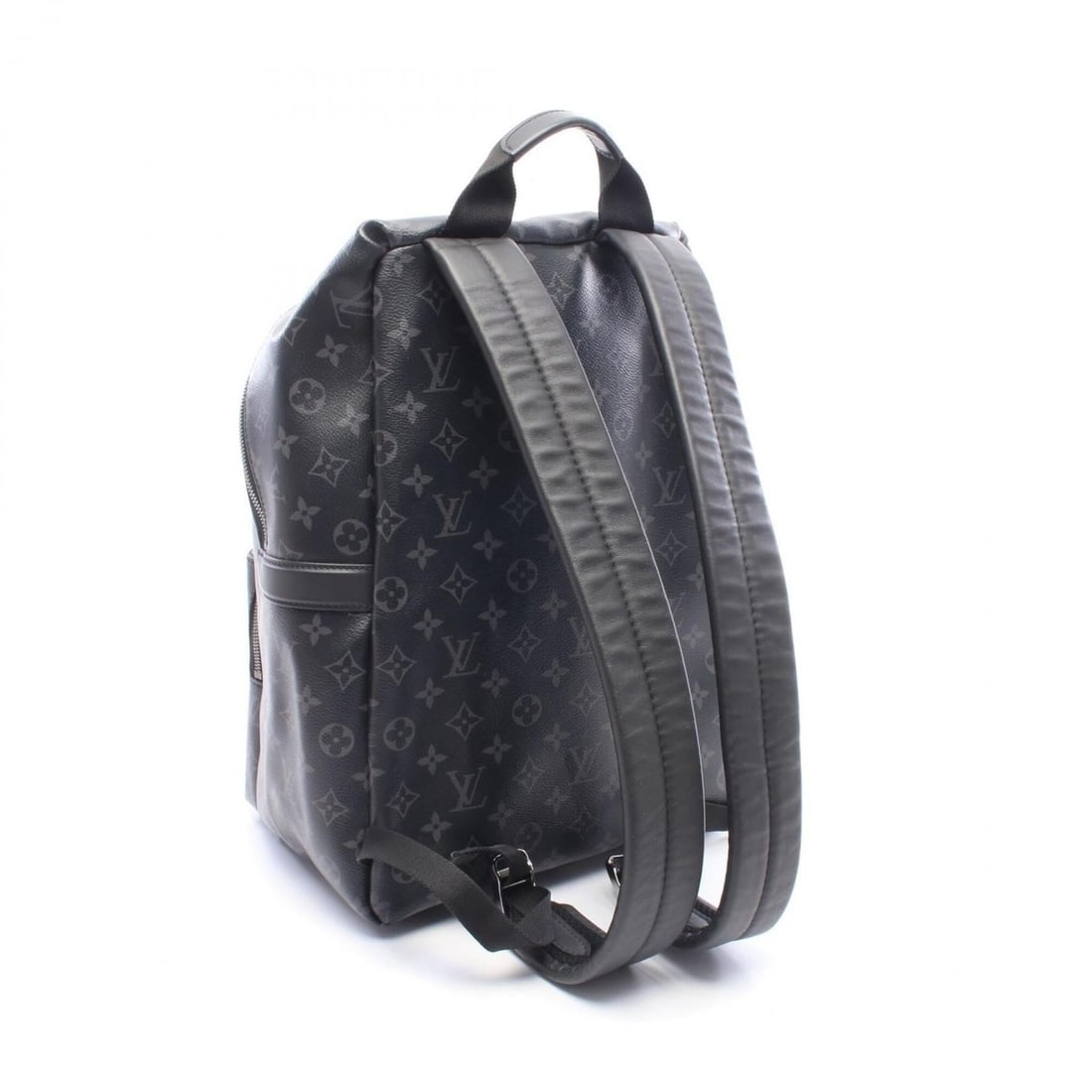 Louis Vuitton Apollo Monogram Eclipse Backpack/Handbag, Coated Canvas and Leather, Eclipse, Men's, - 2