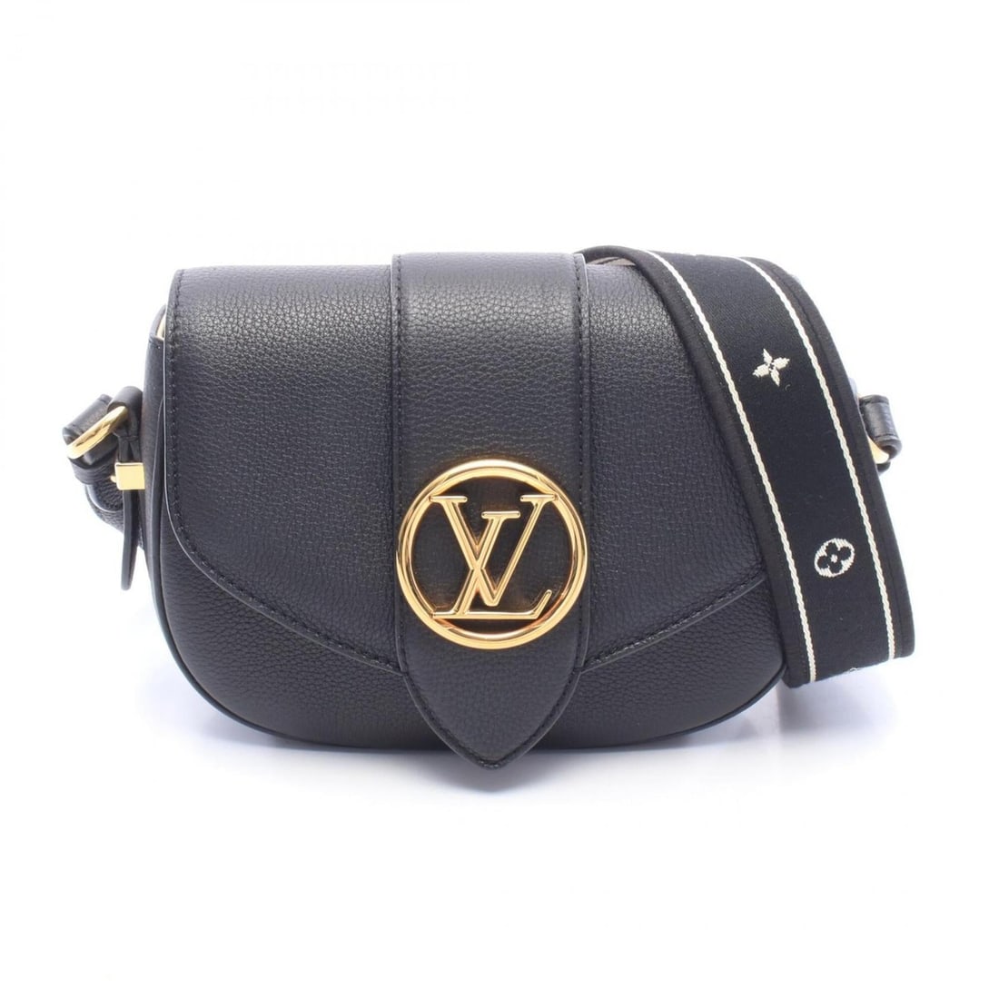 Louis Vuitton LV PONT 9 Pont Neuf Soft PM Noir Shoulder Bag Handbag Leather Women's Black M58727: --- Catalog ---Category: SizeSize (HxWxD): 16cm x 19.5cm x 7cm / 6.29'' x 7.67'' x 2.75''Category: DesignType: Handbag, Shoulder bagColor: Black, NoirGender: WomenMaterial: Leather Category: