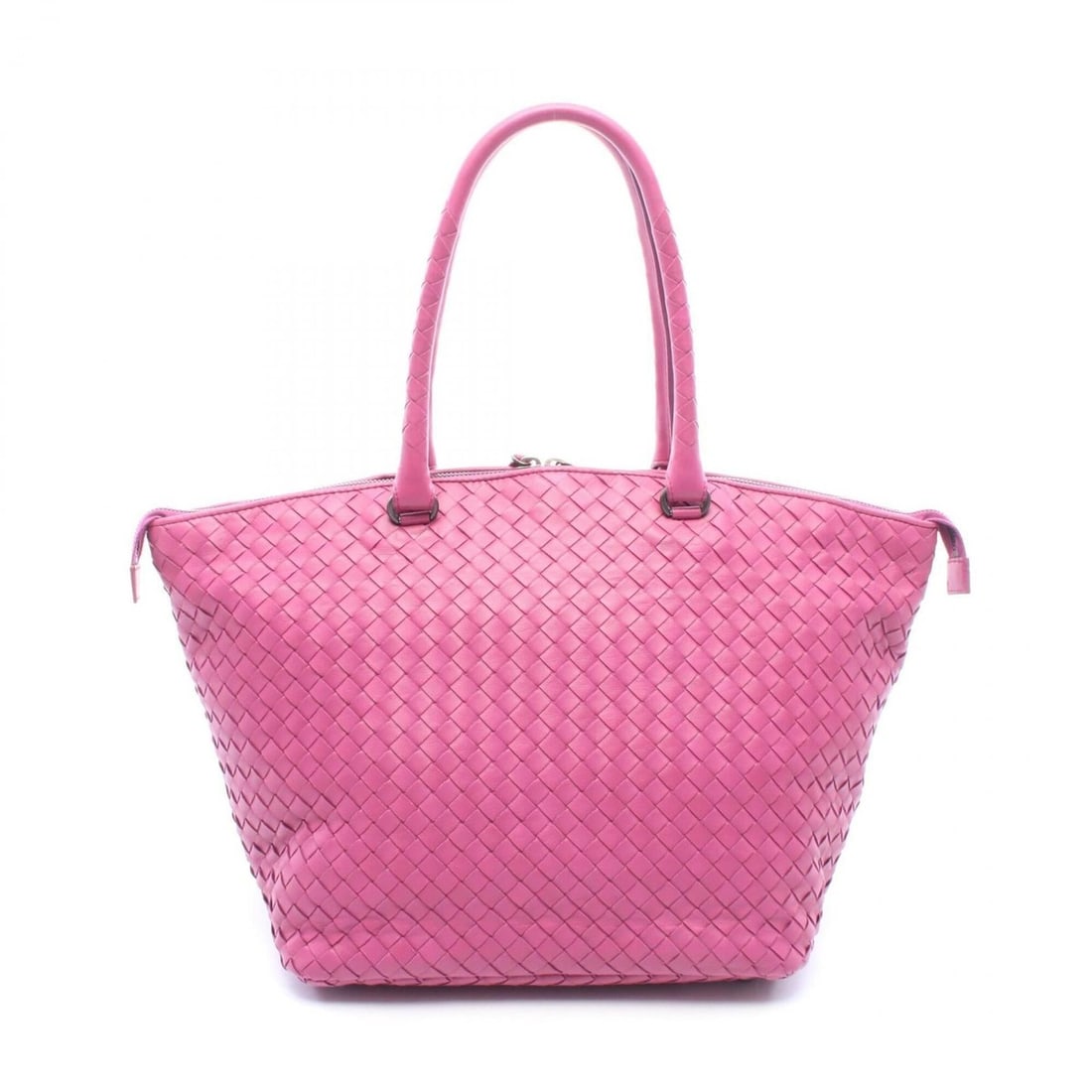 Bottega Veneta Intrecciato Tote Bag Handbag Leather Women's Purple: --- Catalog ---Category: SizeSize (HxWxD): 27cm x 27cm x 21.5cm / 10.62'' x 10.62'' x 8.46''Category: DesignType: Handbag, Tote bagColor: PurpleGender: WomenMaterial: Intrecciato Category: GeneralBran