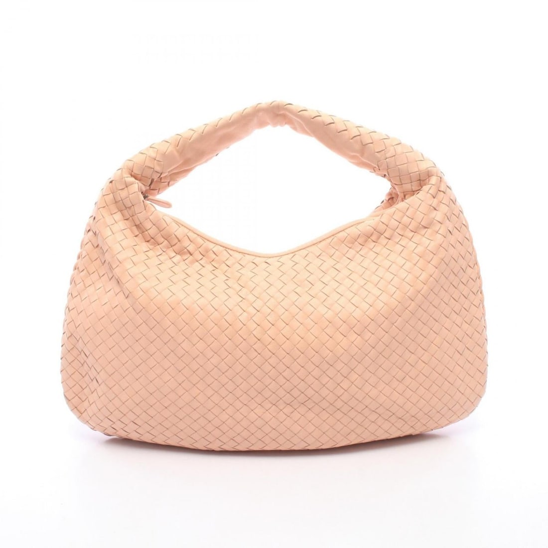 Bottega Veneta Intrecciato Shoulder Bag/Handbag, Leather, Women's, Pink (1 of 20)