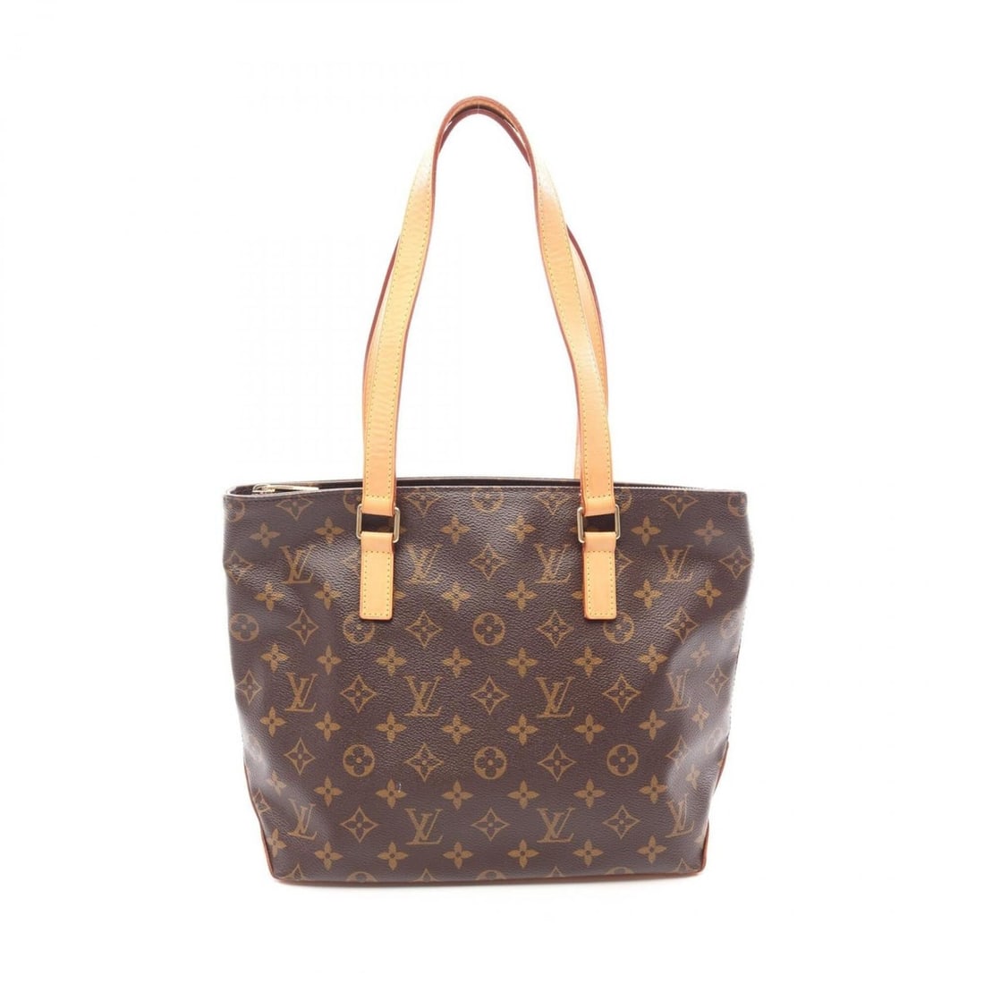 Louis Vuitton Cabas Piano Monogram Shoulder Bag/Handbag, Coated Canvas and Leather, Pattern, (1 of 18)