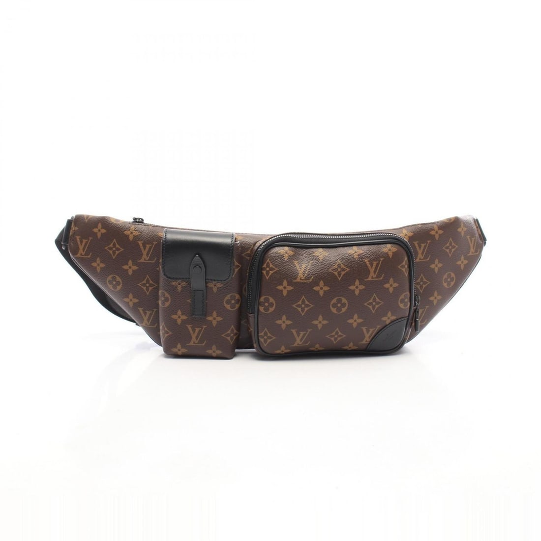 Louis Vuitton Christopher Bumbag Monogram Macassar Waist Bag Body Handbag Coated Canvas Leather: --- Catalog ---Category: SizeSize (HxWxD): 16cm x 29cm x 1.5cm / 6.29'' x 11.41'' x 0.59''Category: DesignType: Fanny pack, HandbagColor: Black, BrownGender: MenMaterial: Coated canvas , Leather Categ