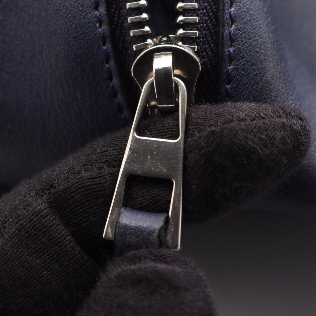Hermes pleated scarf muffler - 11