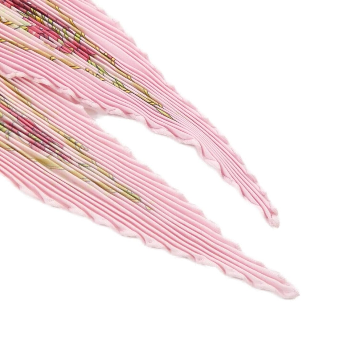 Hermes pleated scarf muffler - 2