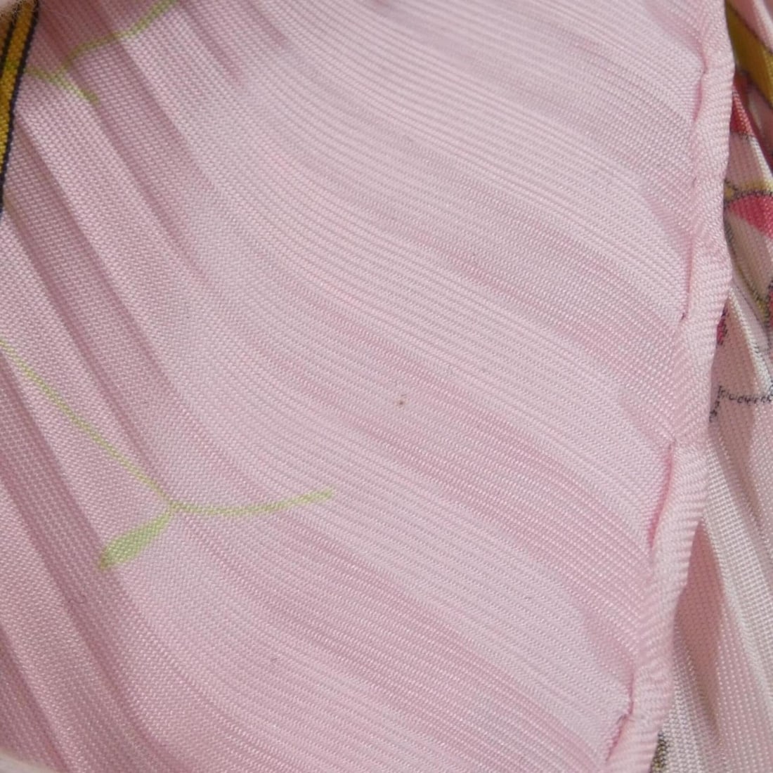 Hermes pleated scarf muffler - 5