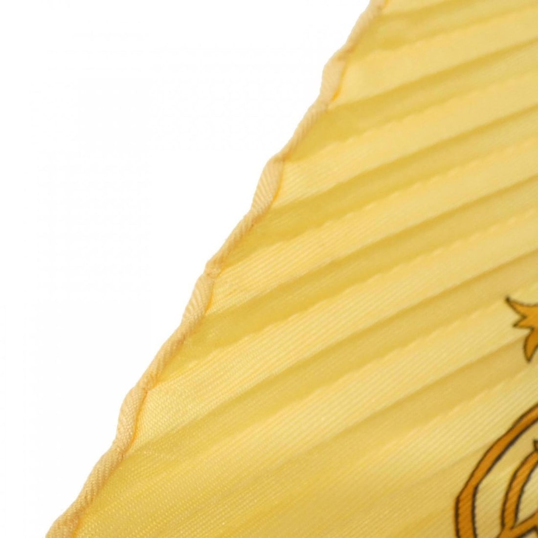 Hermes pleated scarf muffler - 7