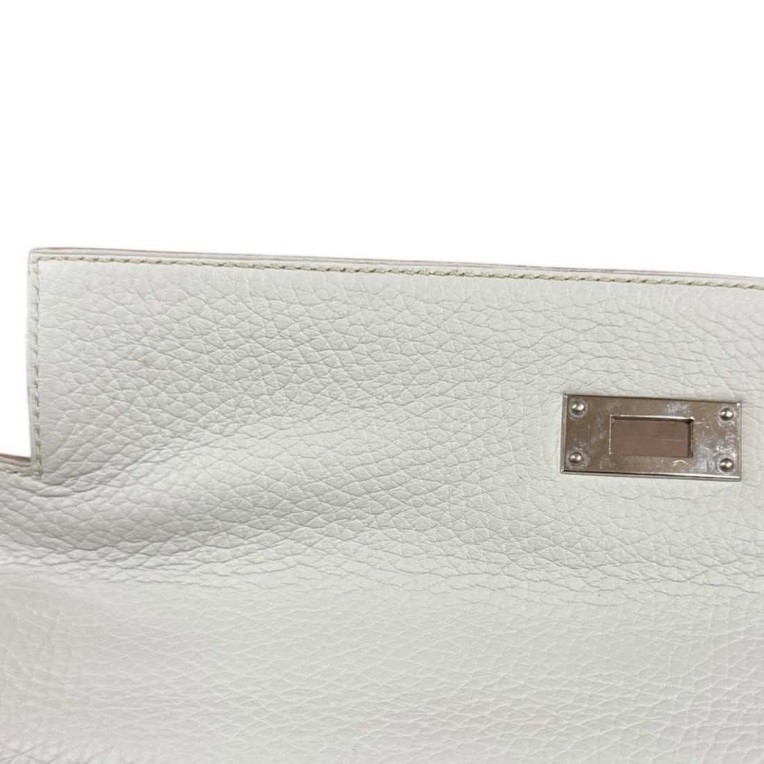 Hermes pleated scarf muffler - 9