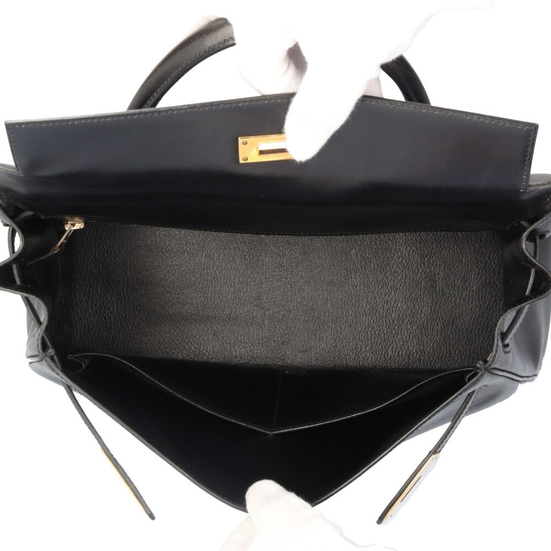 Hermes pleated scarf muffler - 7