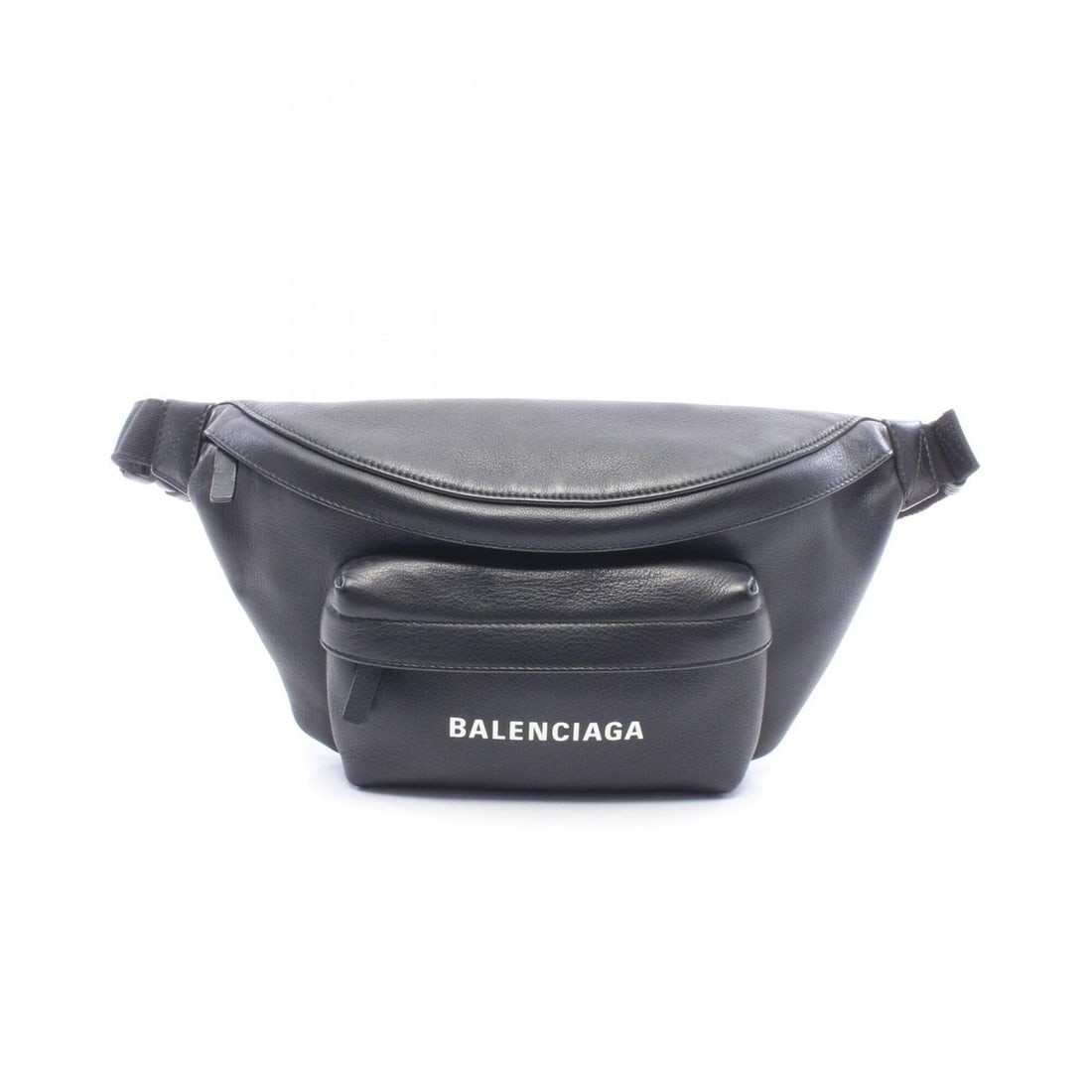 Balenciaga EVERYDAY BELTPACK - Everyday Waist Bag, Body Handbag, Leather, Men's & Women's, Black (1 of 11)