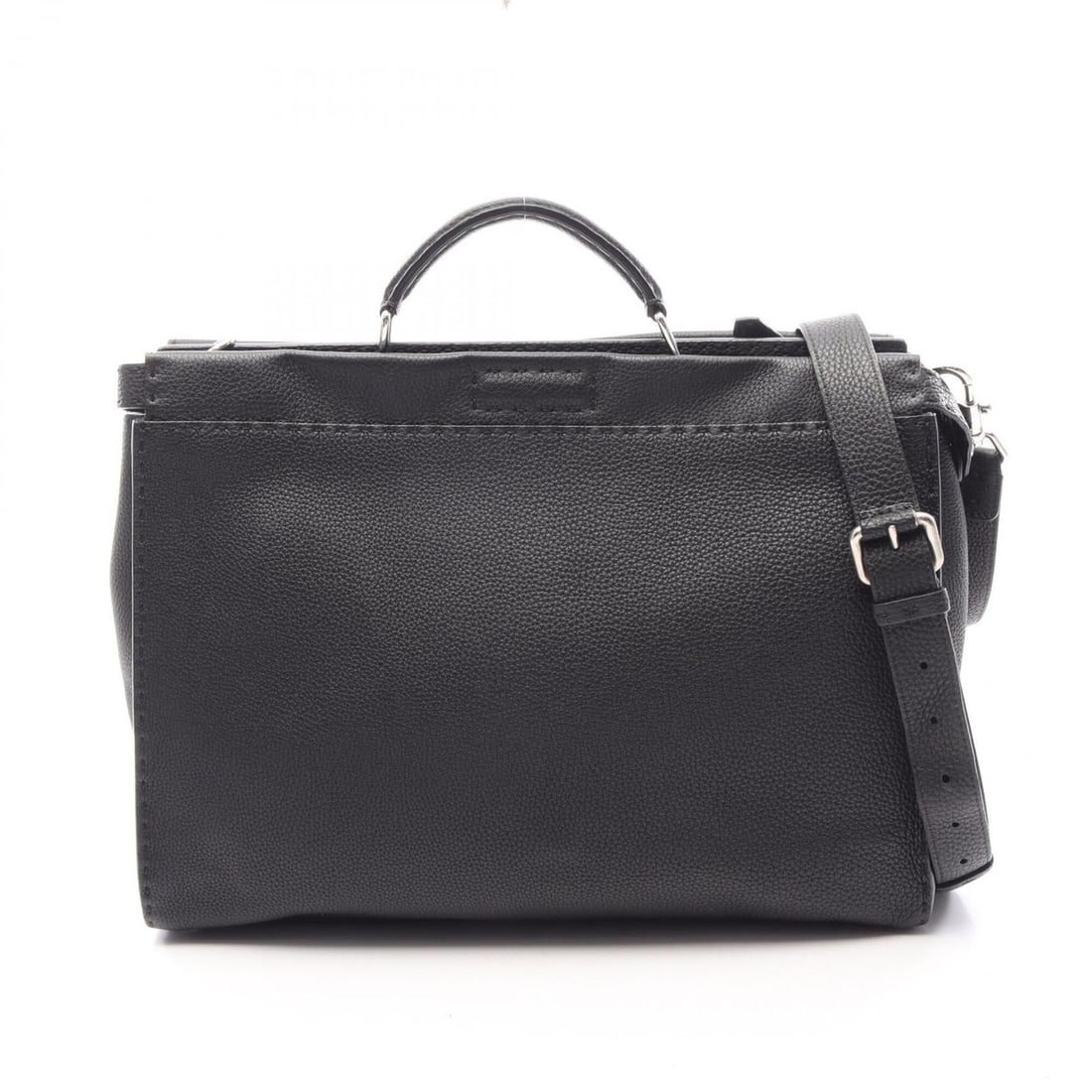 Fendi Peekaboo Selleria Business Bag Handbag Leather Men's Women's Black 7VA388: --- Catalog ---Category: SizeSize (HxWxD): 32cm x 40cm x 13.5cm / 12.59'' x 15.74'' x 5.31''Category: DesignType: HandbagColor: BlackGender: Men,WomenCategory: GeneralMPN: 7VA388Brand: Fendi--- Item L