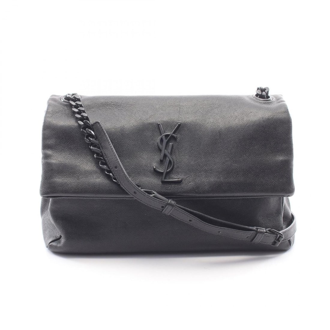 Yves Saint Laurent Saint Laurent Paris West Hollywood Monogram Shoulder Bag/Handbag, Leather,: --- Catalog ---Category: SizeSize (HxWxD): 18cm x 28cm x 8cm / 7.08'' x 11.02'' x 3.14''Category: DesignType: Handbag, Shoulder bagColor: BlackGender: WomenMaterial: Leather Category: GeneralMPN: