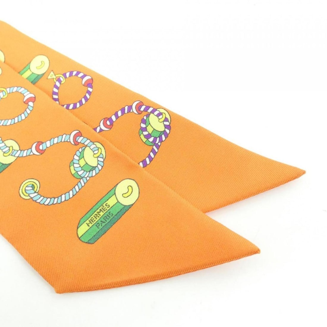 Hermes Twilly Scarf Muffler - 2