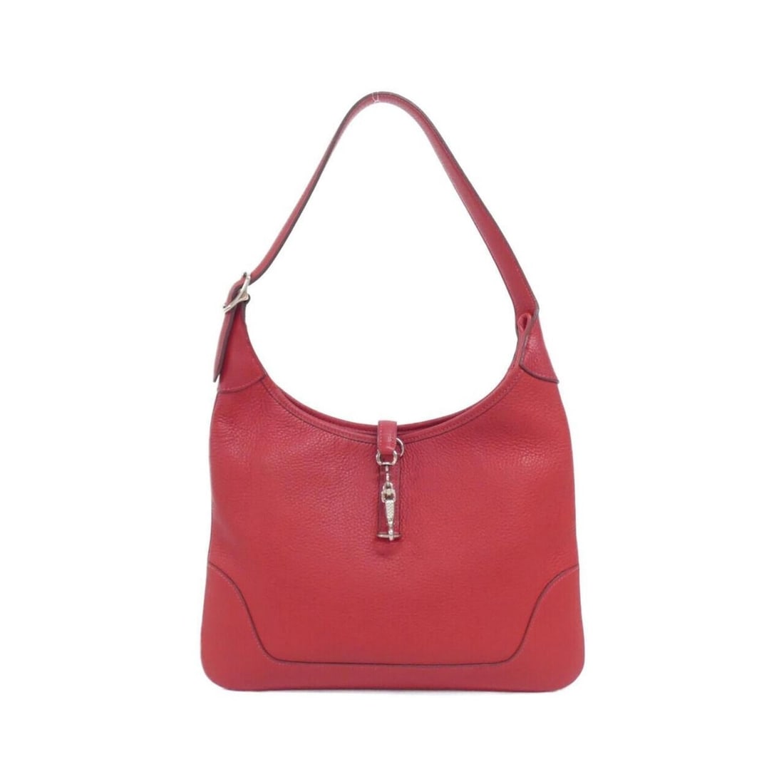 Hermes Trim 1 31cm 043810CK Shoulder Bag: --- Catalog ---Category: SizeWeight: 620g / 1.36lb.Size (HxWxD): 30cm x 31cm x 2cm / 11.81'' x 12.2'' x 0.78''Strap Length: 43cm - 46cm / 16.92'' - 18.11''Category: DesignType: Shoulder bagColor: