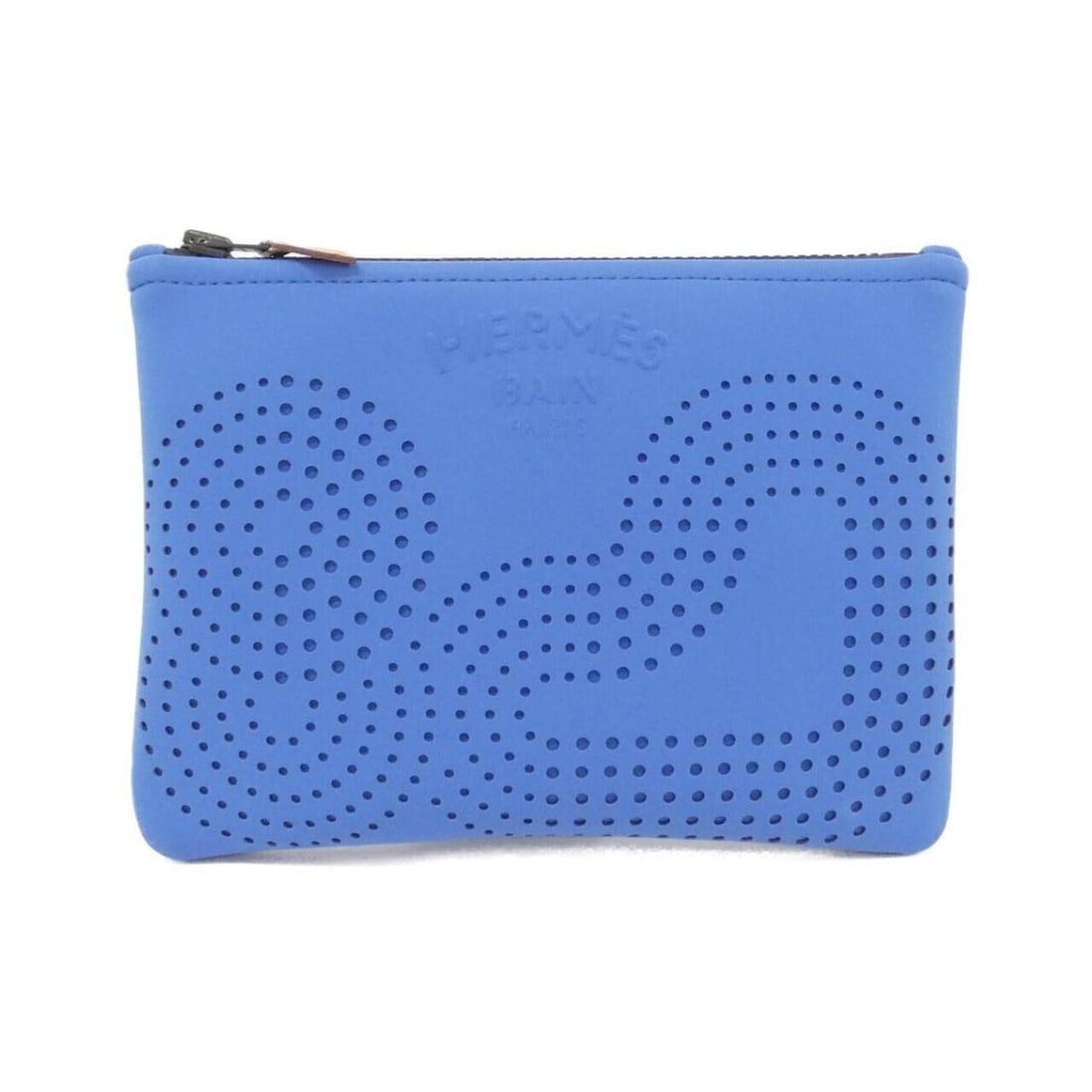 Hermes Neobain Zen au Soleil PM 103636M Handbag Pouch: --- Catalog ---Category: SizeSize (HxWxD): 16cm x 21cm x 1.5cm / 6.29'' x 8.26'' x 0.59''Category: DesignType: PouchColor: BlueGender: Women,MenMaterial: Polyamide Category: GeneralBrand: Hermes---