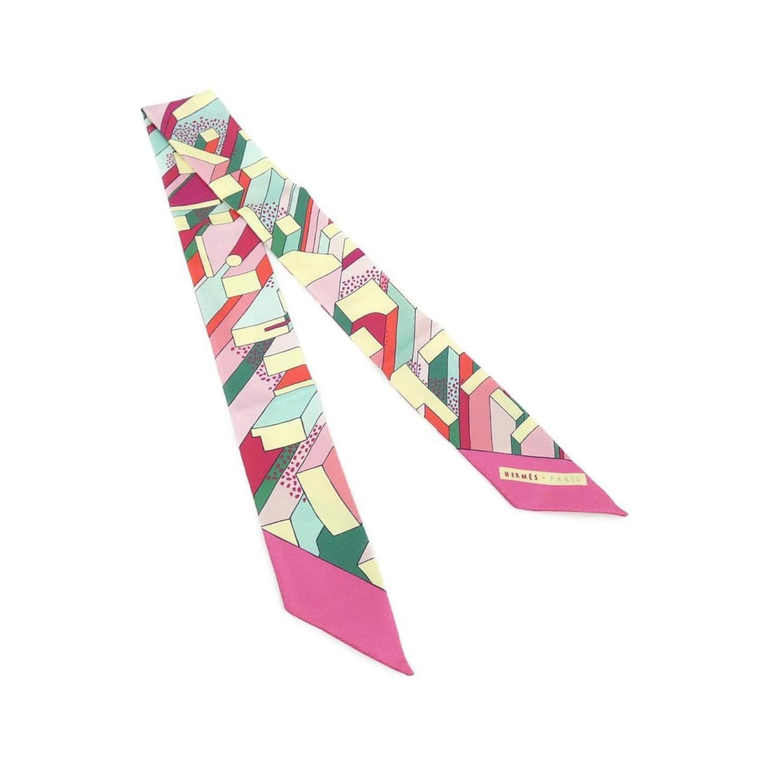 Hermes Hermès Twilly: --- Catalog ---Category: SizeSize (LxW): 86cm x 5cm / 33.85'' x 1.96''Category: DesignType: ScarfGender: Women,MenMaterial: Silk Category: GeneralLine: TwillyBrand: Hermes--- Item List ---Section: