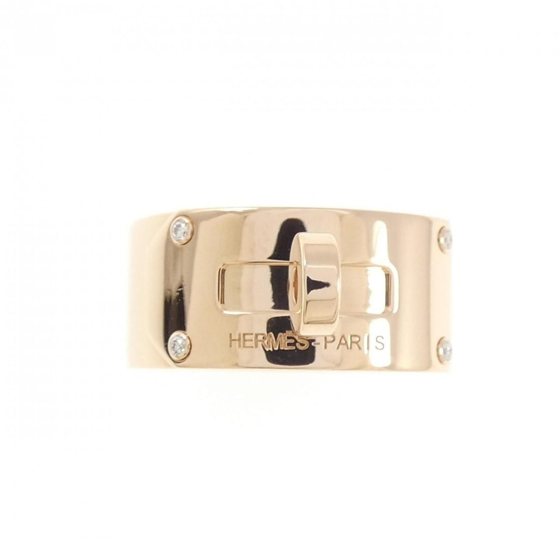 Hermes diamond ring - 2