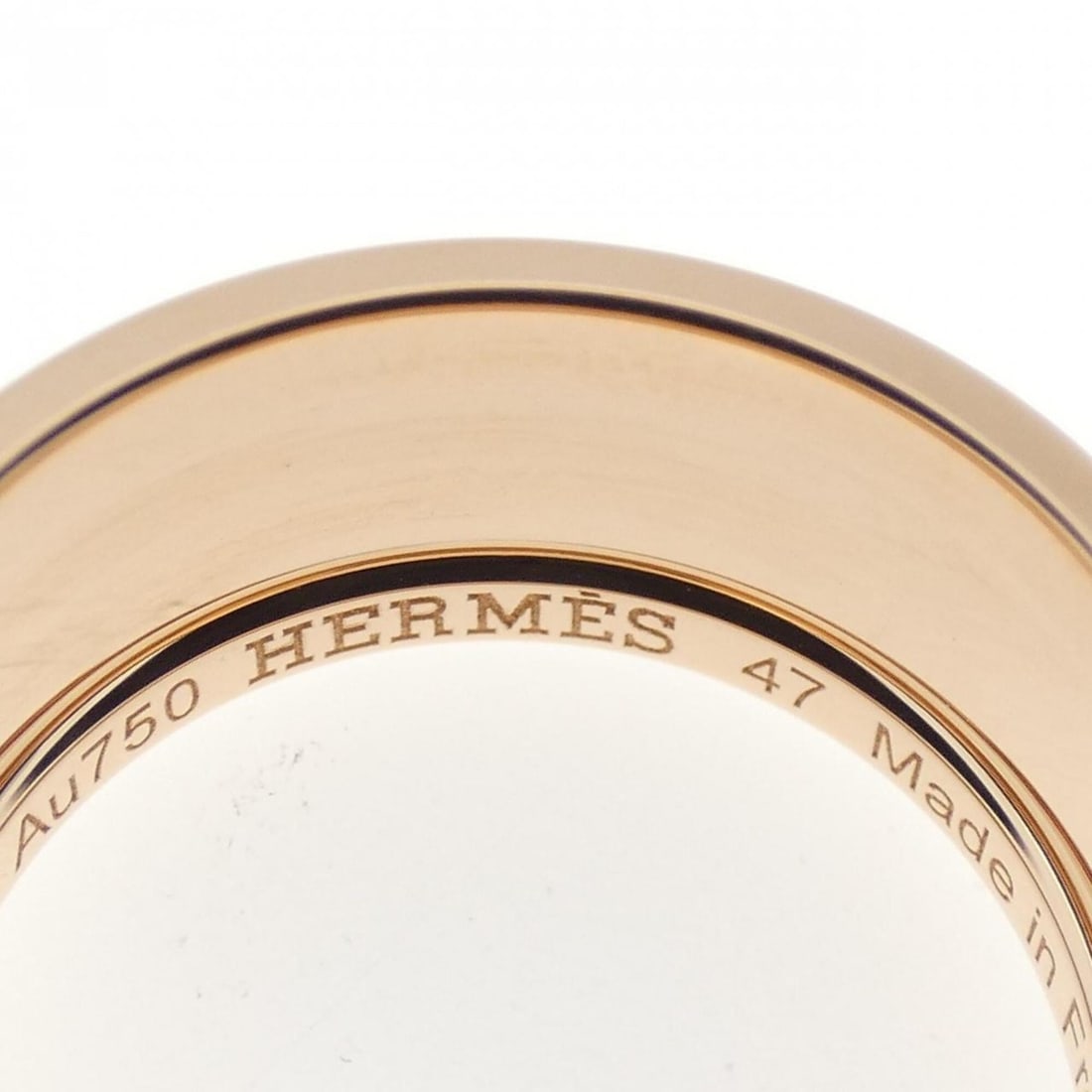 Hermes diamond ring - 4
