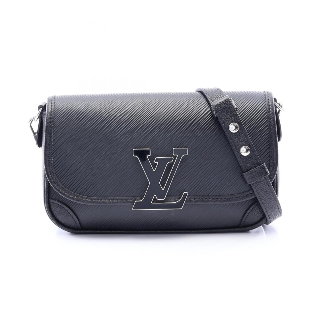 Louis Vuitton LOUIS VUITTON Bussy NM Shoulder Bag Handbag Leather Epi Women's Black M59386 (1 of 20)