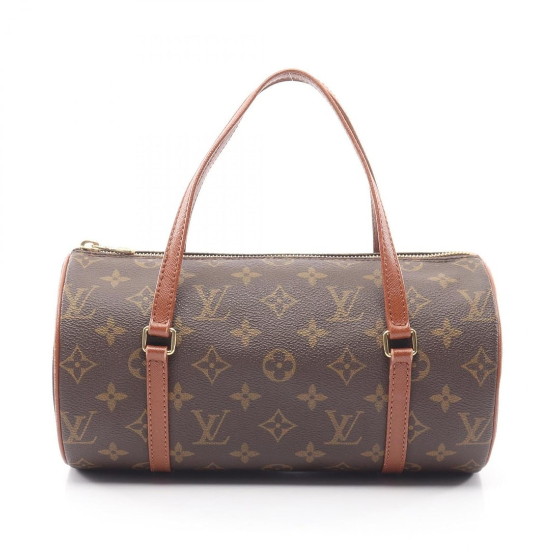 Louis Vuitton Papillon 26 Monogram (older model) handbag, coated canvas and leather, women's, brown,: --- Catalog ---Category: SizeSize (HxWxD): 13cm x 26cm x 13cm / 5.11'' x 10.23'' x 5.11''Category: DesignType: HandbagColor: BrownGender: WomenMaterial: PVC , Leather Category: GeneralMPN: M51366Brand