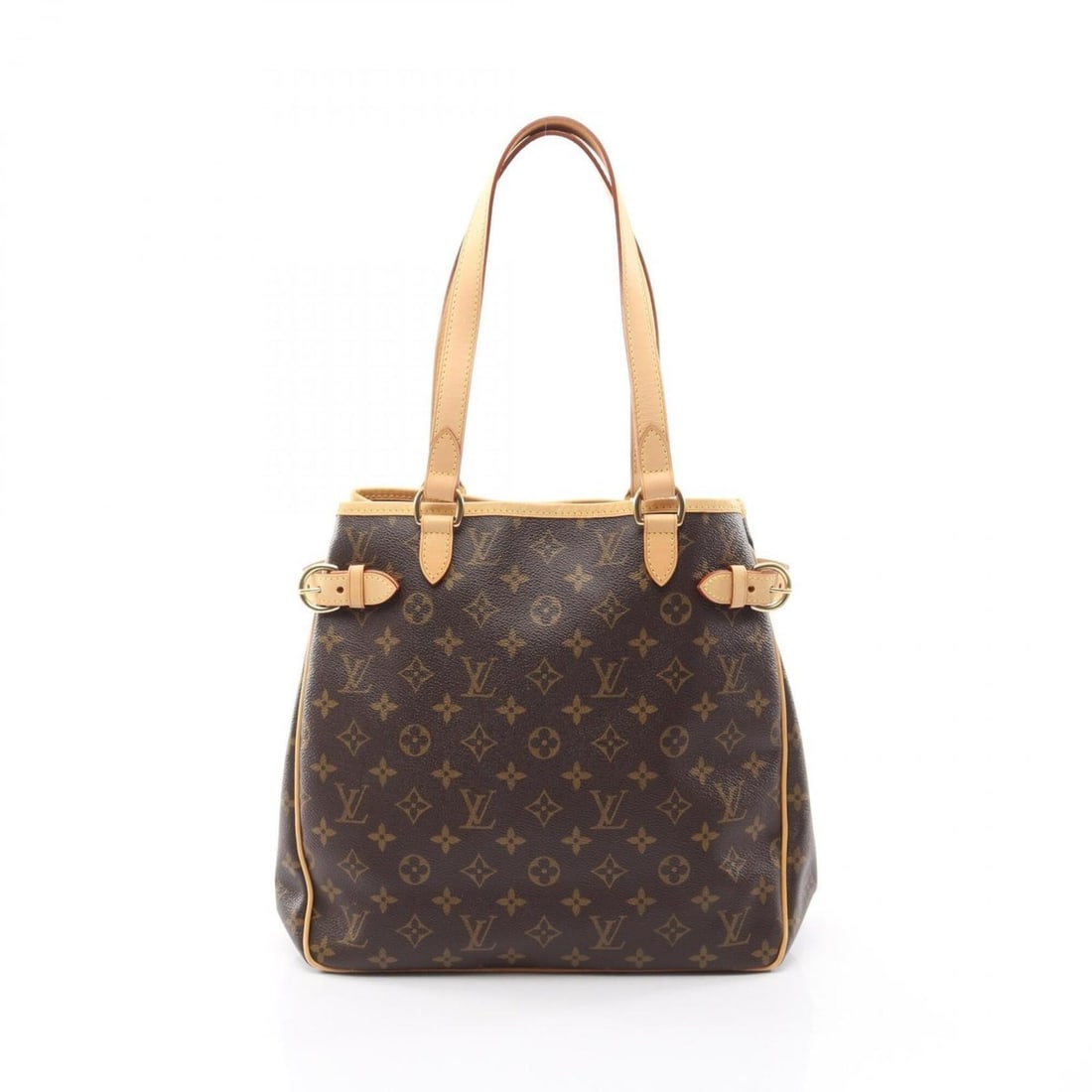 Louis Vuitton Batignolles Vertical Monogram Tote Bag Handbag, Coated Canvas Leather, Women's, Brown,: --- Catalog ---Category: SizeSize (HxWxD): 29cm x 30cm x 13cm / 11.41'' x 11.81'' x 5.11''Category: DesignType: Handbag, Tote bagColor: BrownGender: WomenMaterial: PVC , Leather Category: GeneralMPN: 