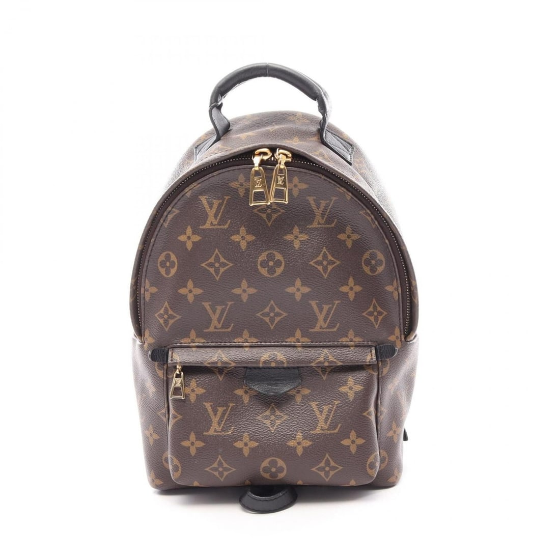 Louis Vuitton Palm Springs PM Monogram Backpack/Handbag, Coated Canvas and Leather, Women's,: --- Catalog ---Category: SizeSize (HxWxD): 29cm x 21cm x 9cm / 11.41'' x 8.26'' x 3.54''Category: DesignType: Backpack, HandbagColor: Black, BrownGender: WomenMaterial: PVC , Leather Category: General