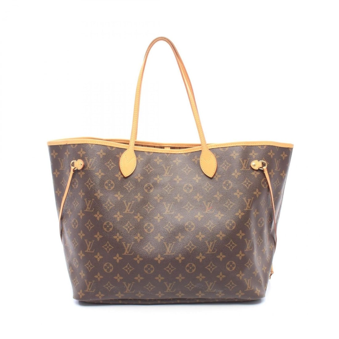 Louis Vuitton Neverfull GM Monogram Tote Bag Handbag, Coated Canvas and Leather, Pattern, Women's,: --- Catalog ---Category: SizeSize (HxWxD): 32cm x 40cm x 20cm / 12.59'' x 15.74'' x 7.87''Category: DesignType: Handbag, Tote bagColor: BrownGender: WomenMaterial: Monogram , Leather Category: General