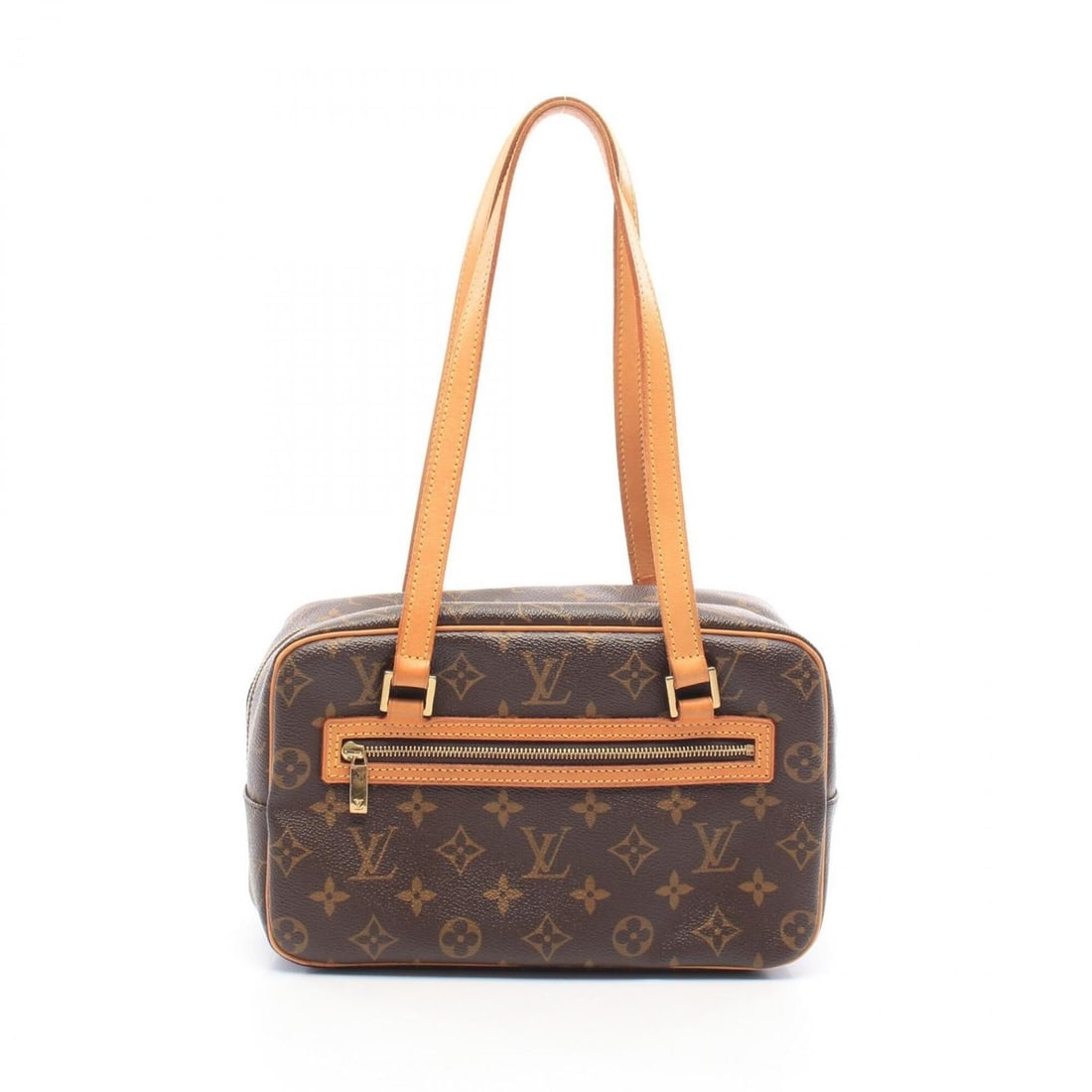 Louis Vuitton LOUIS VUITTON Cite MM Monogram Shoulder Bag Handbag Coated Canvas Leather Women's: --- Catalog ---Category: SizeSize (HxWxD): 16cm x 25.5cm x 11cm / 6.29'' x 10.03'' x 4.33''Category: DesignType: Handbag, Shoulder bagColor: BrownGender: WomenMaterial: PVC Category: GeneralMPN: