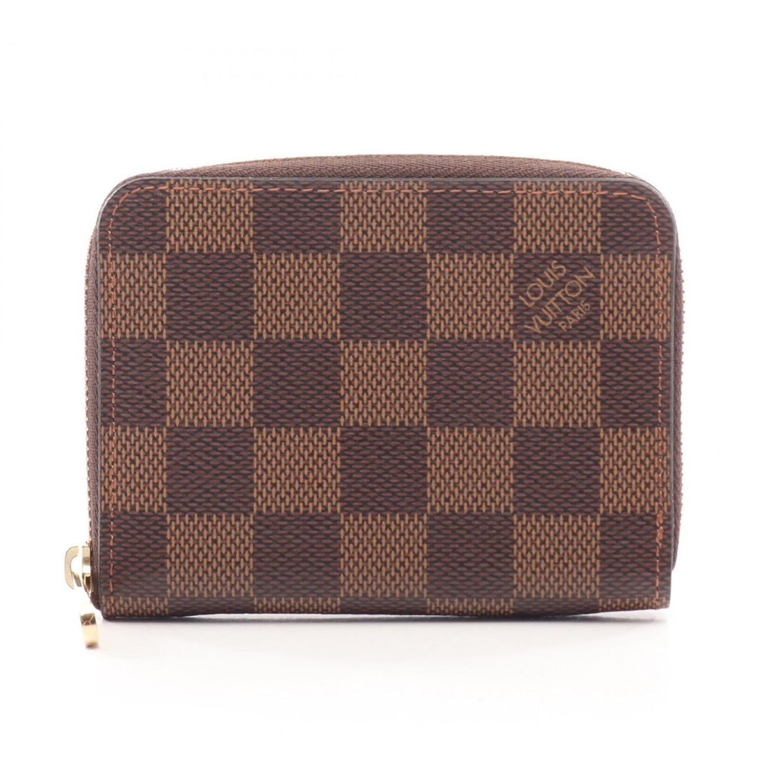 Louis Vuitton Zippy Coin Purse Damier Ebene Wallet, Purse, Brown, N63070: --- Catalog ---Category: SizeSize (HxWxD): 8.5cm x 11cm x 2cm / 3.34'' x 4.33'' x 0.78''Category: DesignType: Coin purse/coin caseColor: BrownGender: Men,WomenMaterial: PVC Category: GeneralMPN: