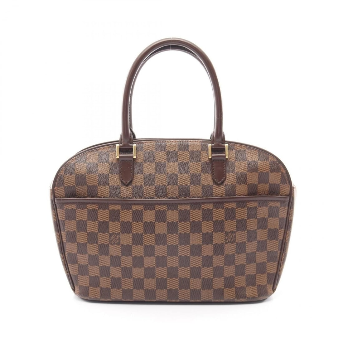 Louis Vuitton Salia Horizontal Damier Ebene Handbag, Coated Canvas Leather, Women's, Brown, N51282: --- Catalog ---Category: SizeSize (HxWxD): 23.5cm x 30cm x 9cm / 9.25'' x 11.81'' x 3.54''Category: DesignType: HandbagColor: BrownGender: WomenMaterial: Coated canvas , Leather Category: GeneralMPN: