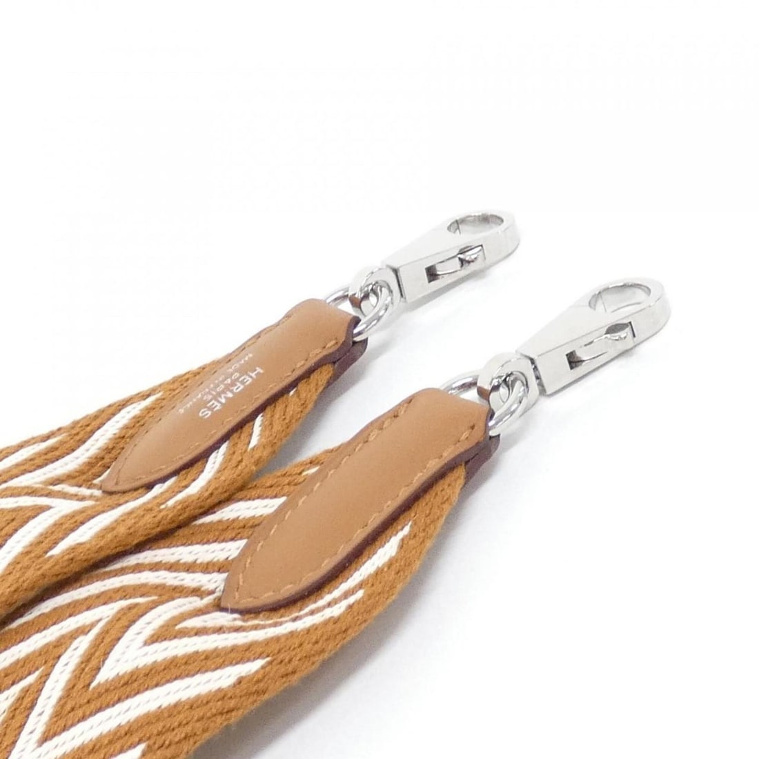 Hermes Sangle Zigzag 077729CK Strap - 4