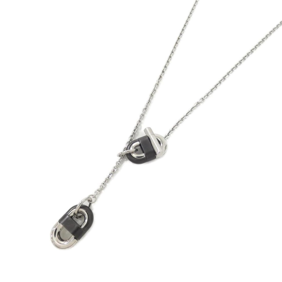 Hermes Hermès Chaine Maillon PM 100114FJ Necklace (1 of 13)