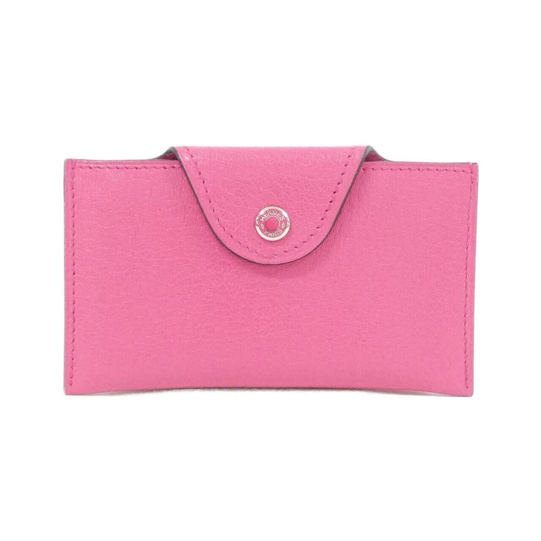Hermes Iliade 084971CK Business Card Holder/Card Case: --- Catalog ---Category: DesignType: Business card caseGender: WomenCategory: GeneralBrand: HermesCategory: Physical PropertiesSize (HxWxD): 6cm x 10.5cm x 5mm / 2.36'' x 4.13'' x 0.19''--- Item List